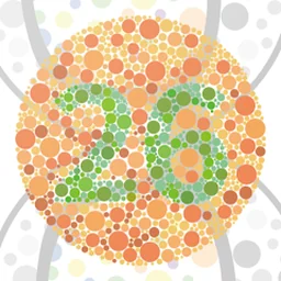 Color Blind Test app icon